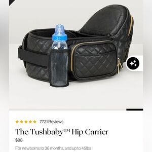 Tushbaby Hip Carrier *impeccable*